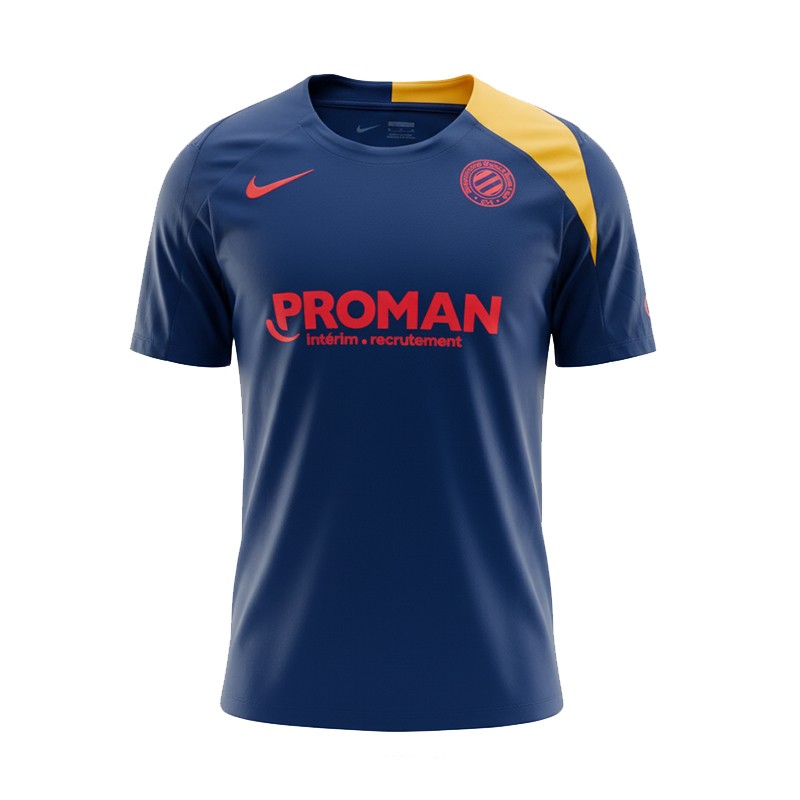 Damen Montpellier 2025/26 Drittes Pre Match Trikot