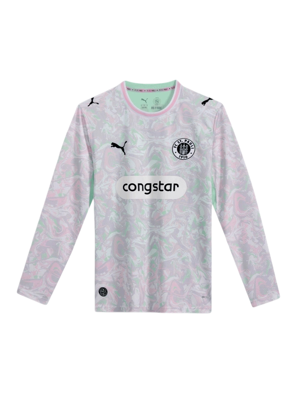 Maglia uomo a maniche lunghe FC St. Pauli 2026/27 terza