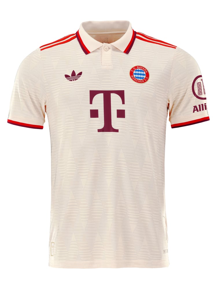 Kinder Bayern München 2024/25 Dritte UCL Trikot