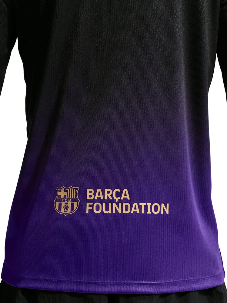 Maglia da Trasferta a Maniche Lunghe FC Barcellona 2026/27 Bambino