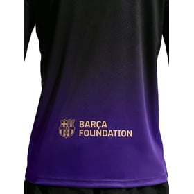 Maglia da Trasferta a Maniche Lunghe FC Barcellona 2026/27 Bambino