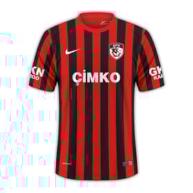 Damen Gaziantep FK 2023/24 Heimtrikot