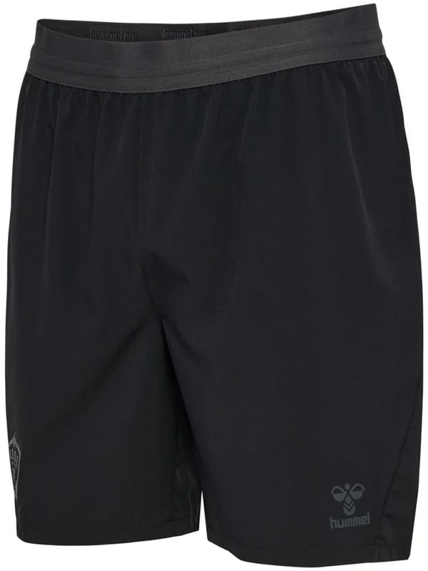 Herren ASSE 2024/25 Drittes Authentisch Training Shorts – Schwarz