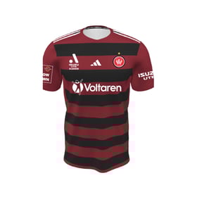 Damen Western Sydney Wanderers 2024/25 Heimtrikot
