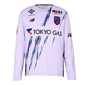 Kinder FC Tokyo 2026 Auswärtstrikot Langarm