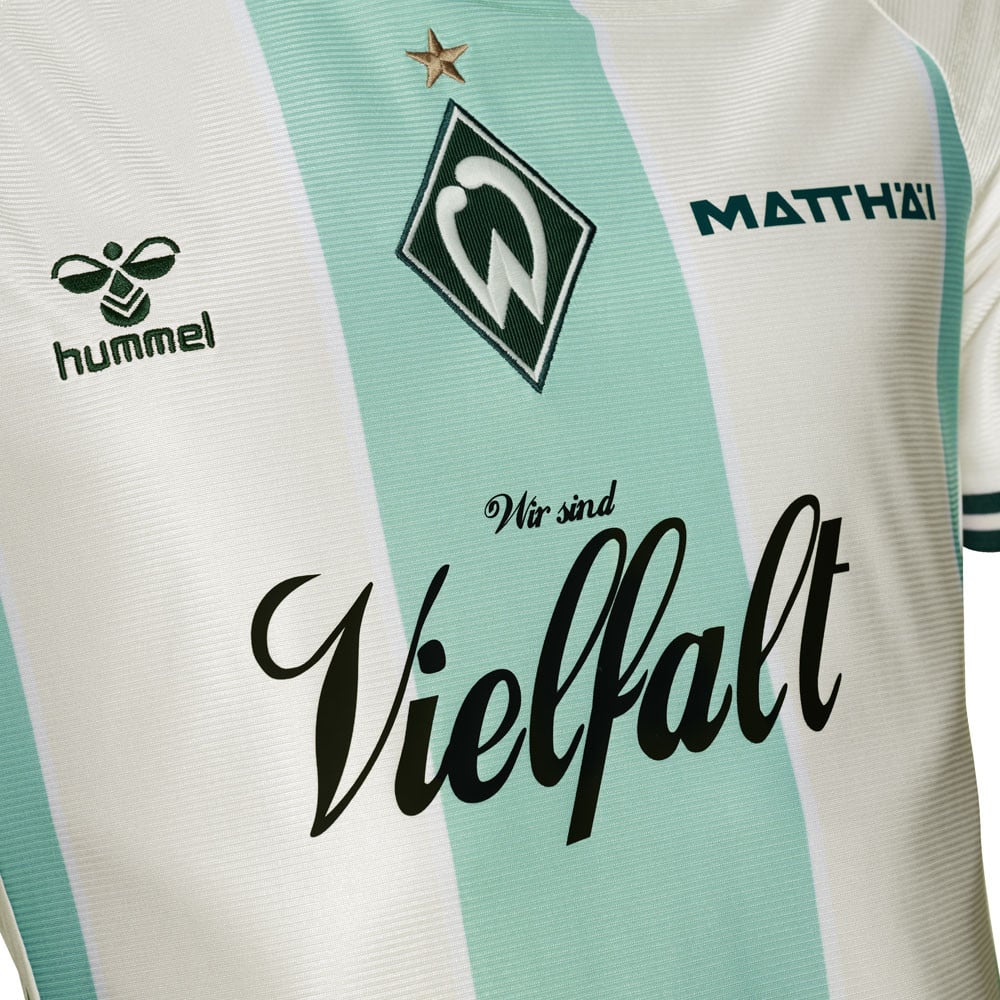 Maglia Third Diversity Werder Bremen 2026/27 Uomo