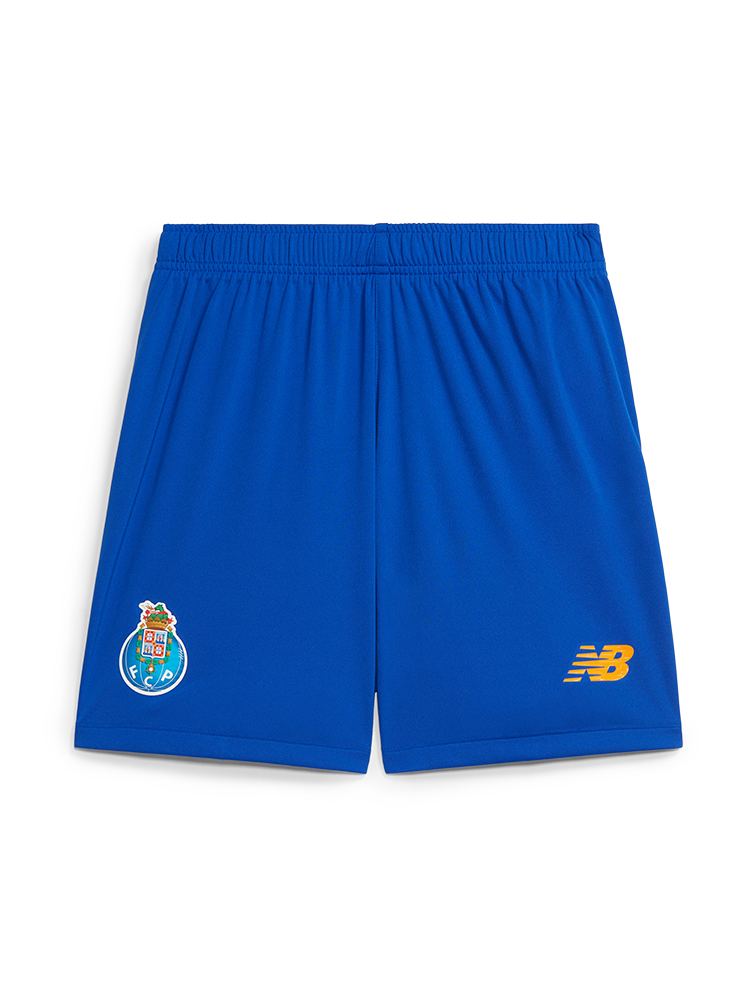 Herren FC Porto 2024/25 Heim-Short - Blau