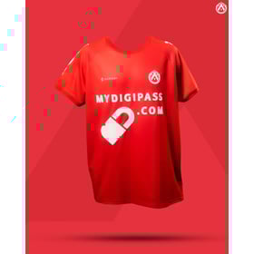 Men's KV Kortrijk 2013 Third Authentic Match Of The Decade Shirt