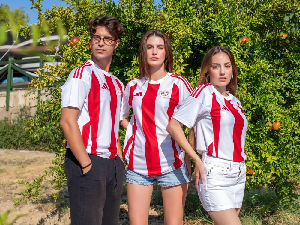 Kid's Antalyaspor 2024/25 Home Shirt