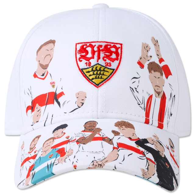 VfB Stuttgart Cup Winners Team Cap