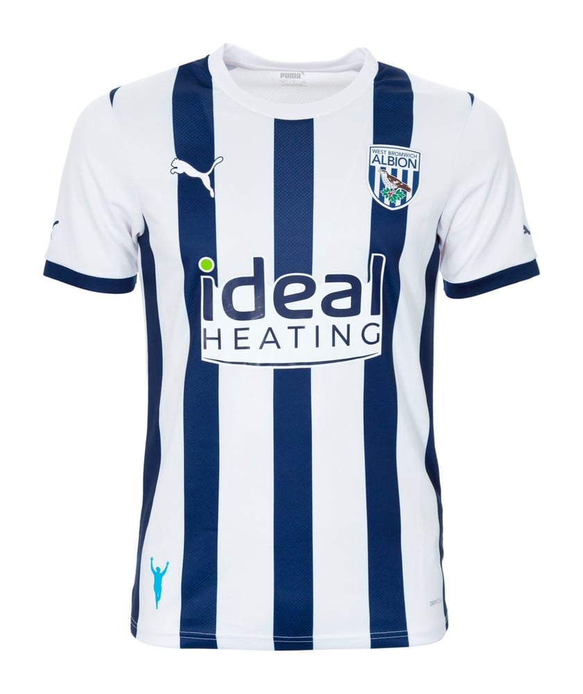 Herren West Bromwich Albion 2023/24 Heimtrikot