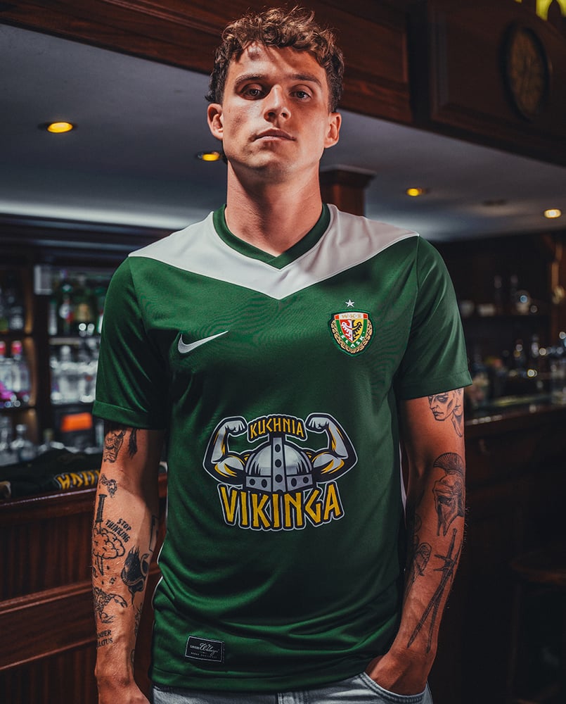 Damen Śląsk Wrocław 2025/26 Heimtrikot