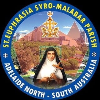 St. Euphrasia Syro-Malabar Parish crest