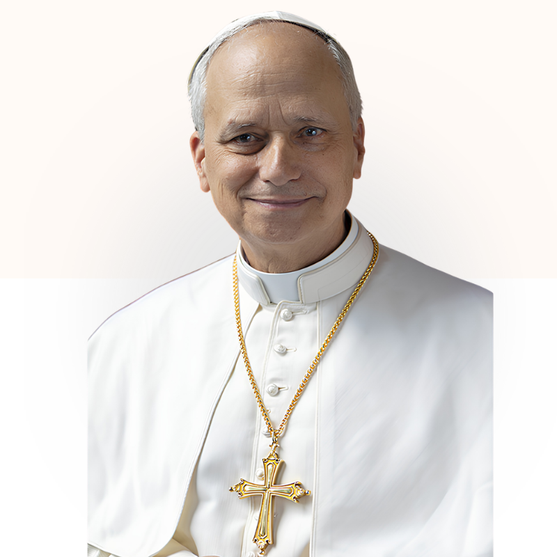 Photo of His Holiness Pope Leo XIV
