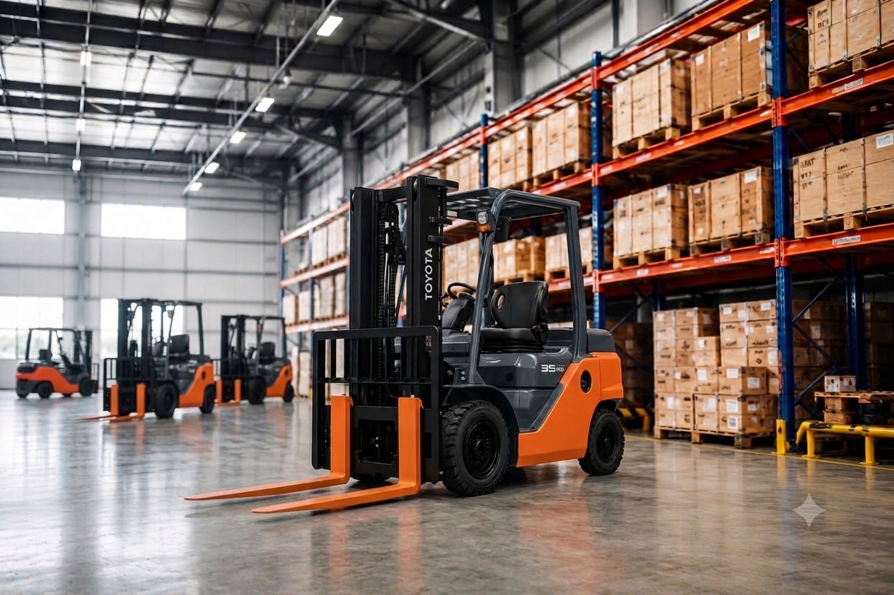 HB Forklifts Team