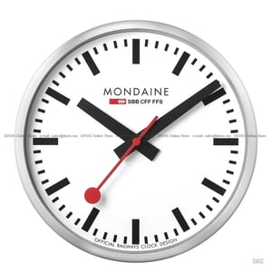 100 2024 11 25 Mondaine Wall Clock 25cm