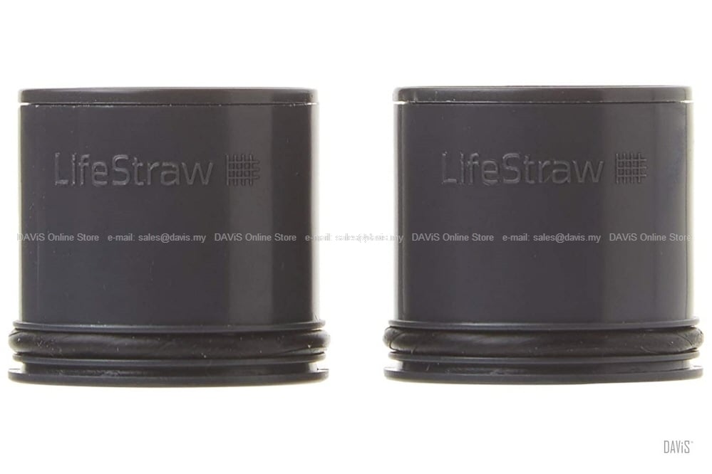 LifeStraw Activated Carbon Filter (ACF) Carbon Capsule Replacement for GO Bottle and Steel (1 packing got 2 pieces) - Image 2