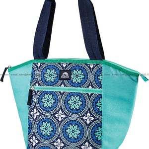 100 2024 11 27 Essential Tote Road To Marrakech green blue