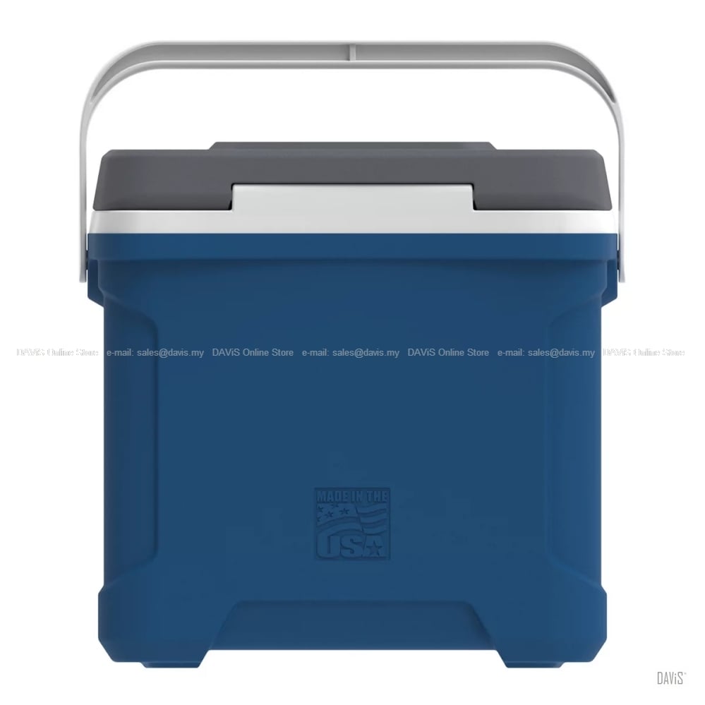 IGLOO Latitude 30 - 28L Hard Cooler Insulated Container Chest Box Outdoor Sports Camping Cup Holders Hand Carry Medium-Sized - Image 4