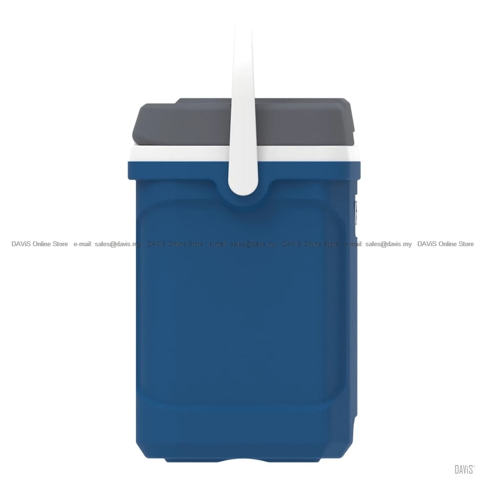 IGLOO Latitude 30 - 28L Hard Cooler Insulated Container Chest Box Outdoor Sports Camping Cup Holders Hand Carry Medium-Sized - Image 3