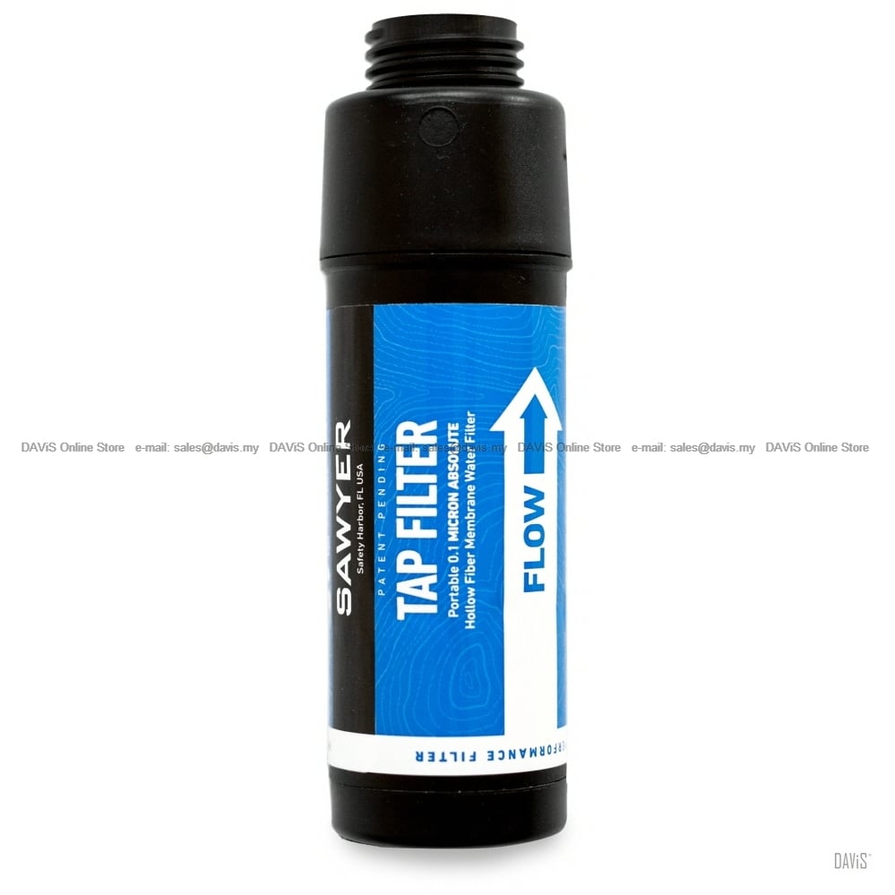 SAWYER Tap Filter - Hiking Camping Scouting Emergency Outdoor Water Tap Removes Bacteria Safe Drinking Water - Image 4