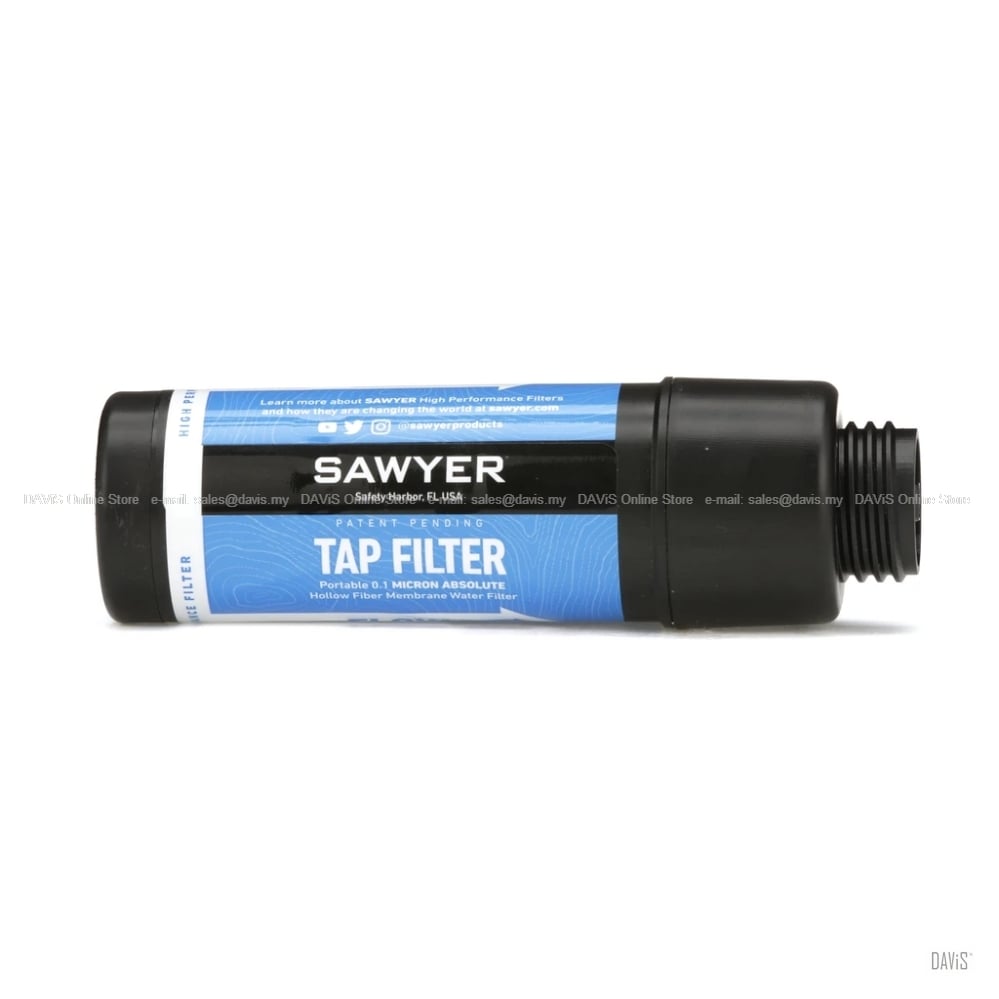 SAWYER Tap Filter - Hiking Camping Scouting Emergency Outdoor Water Tap Removes Bacteria Safe Drinking Water - Image 3