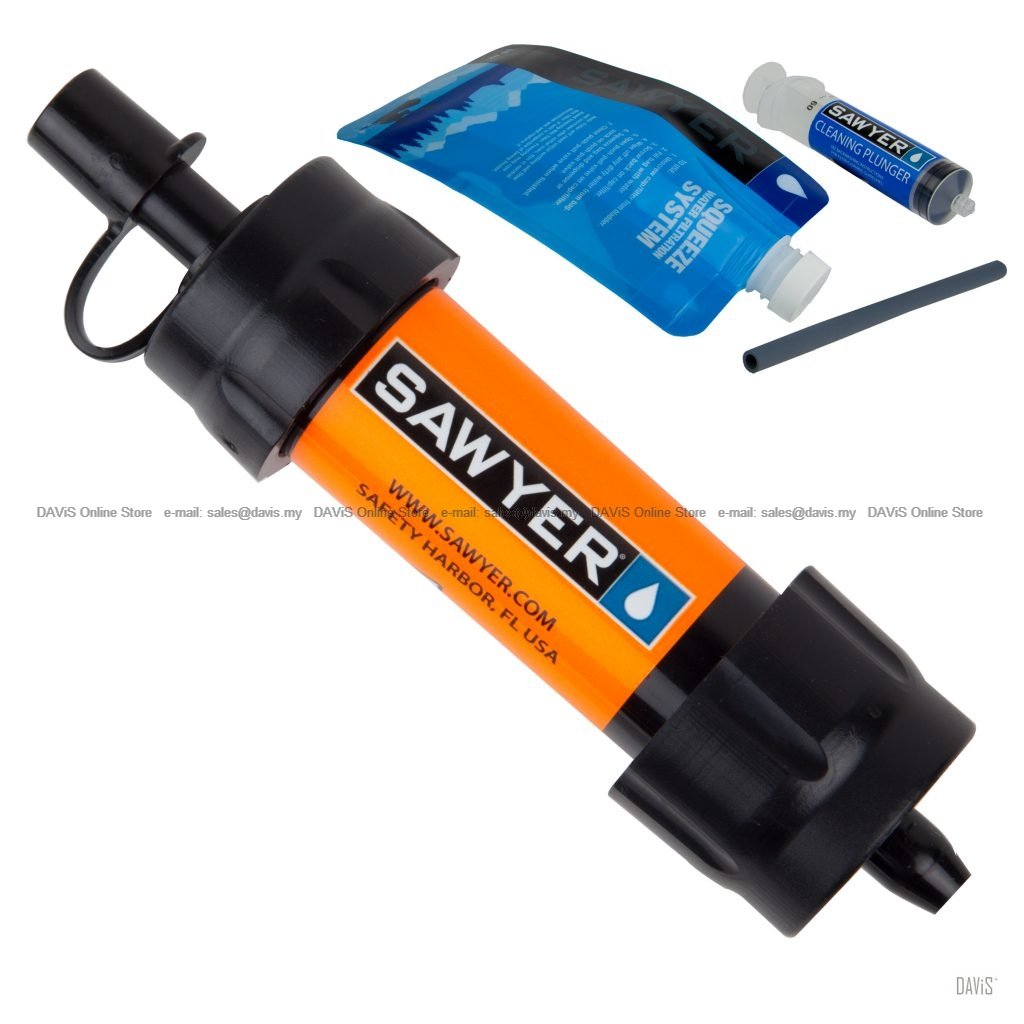 100 2024 11 28 Sawyer Mini Water Filter Orange SP103