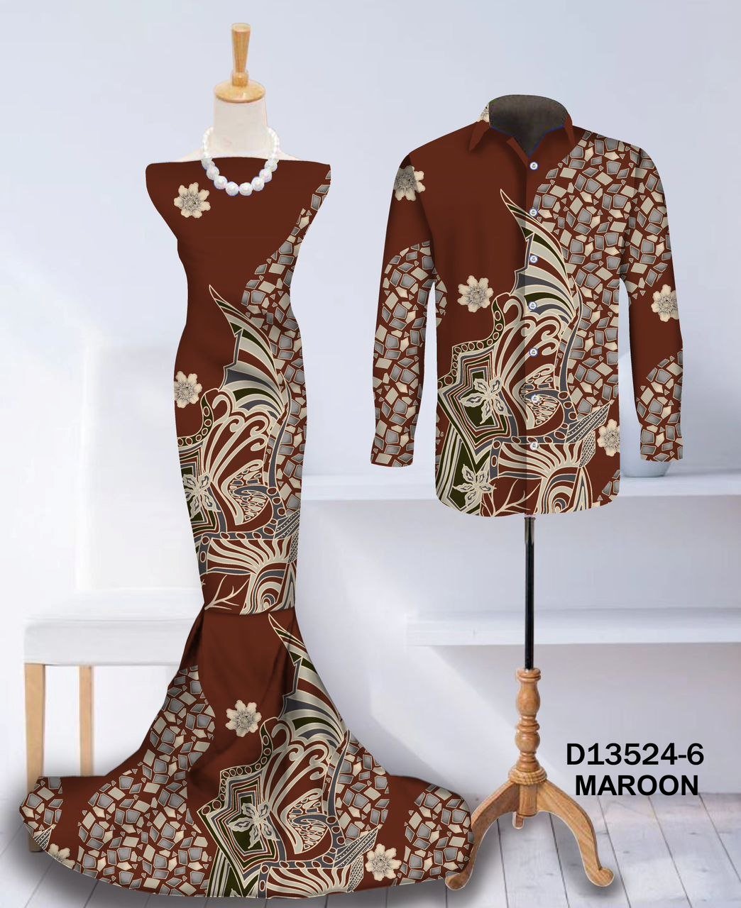 524 06 maroon