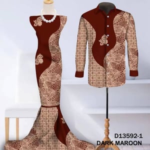592 01 dark maroon