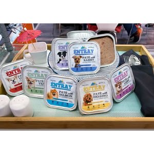 Alps Natural ENTRAY Dog Wet Meat Tray 100g Complete Pet Food
