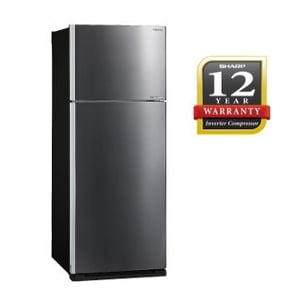 Sharp 480L Pelican Refrigerator SJE5381MS (Silver)
