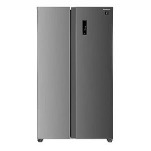 Sharp 680L Side by Side Fridge SJXP6822MS