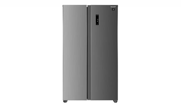 Sharp 680L Side by Side Fridge SJXP6822MS