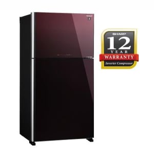 Sharp Pelican Refrigerator 720L SJP882MFGM