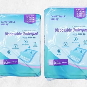 Camsterile underpad