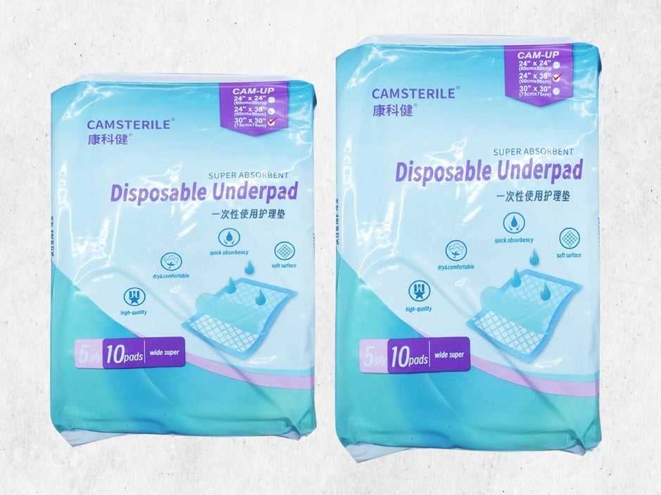 Camsterile underpad