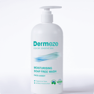 Dermeze soap free wash 400ml