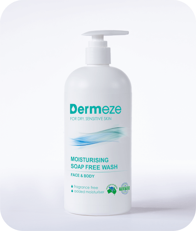 Dermeze soap free wash 400ml