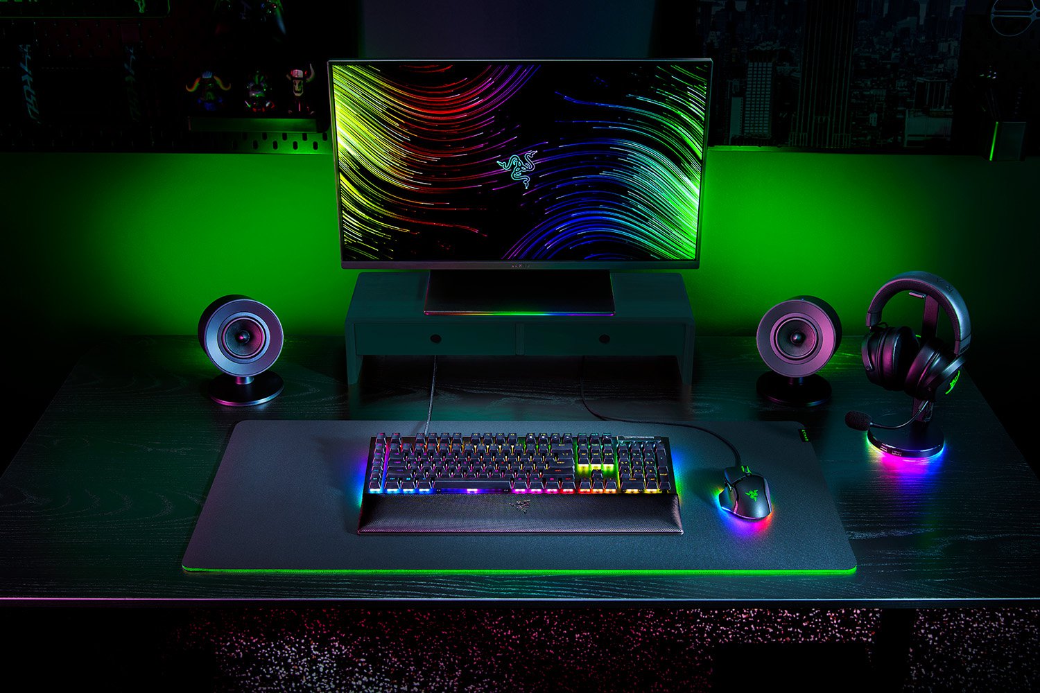 RAZER BLACKWIDOW V4 WIRED MECHANICAL GAMING KEYBOARD - (YELLOW SWITCH) - RZ03-04691800-R3M1 - Image 4