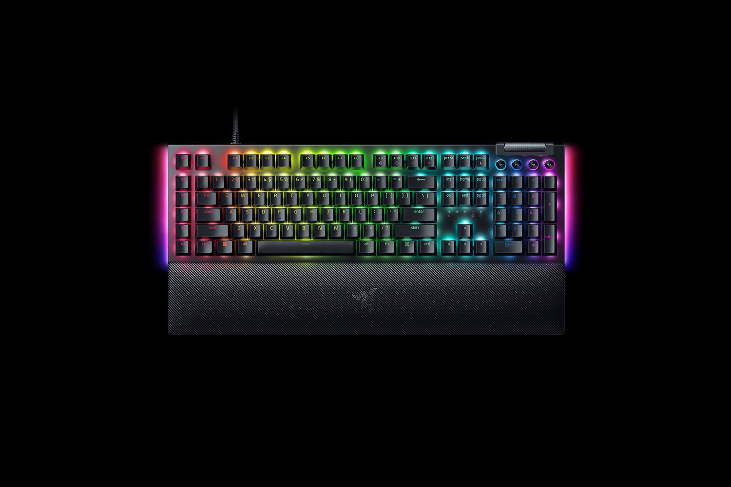 RAZER BLACKWIDOW V4 WIRED MECHANICAL GAMING KEYBOARD - (YELLOW SWITCH) - RZ03-04691800-R3M1 - Image 5