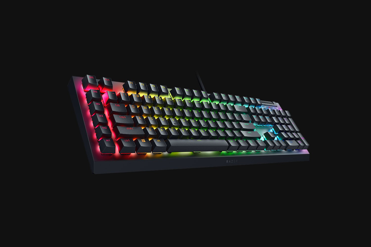 RAZER BLACKWIDOW V4 X WIRED MECHANICAL GAMING KEYBOARD - (GREEN SWITCH) - RZ03-04700100-R3M1 - Image 7