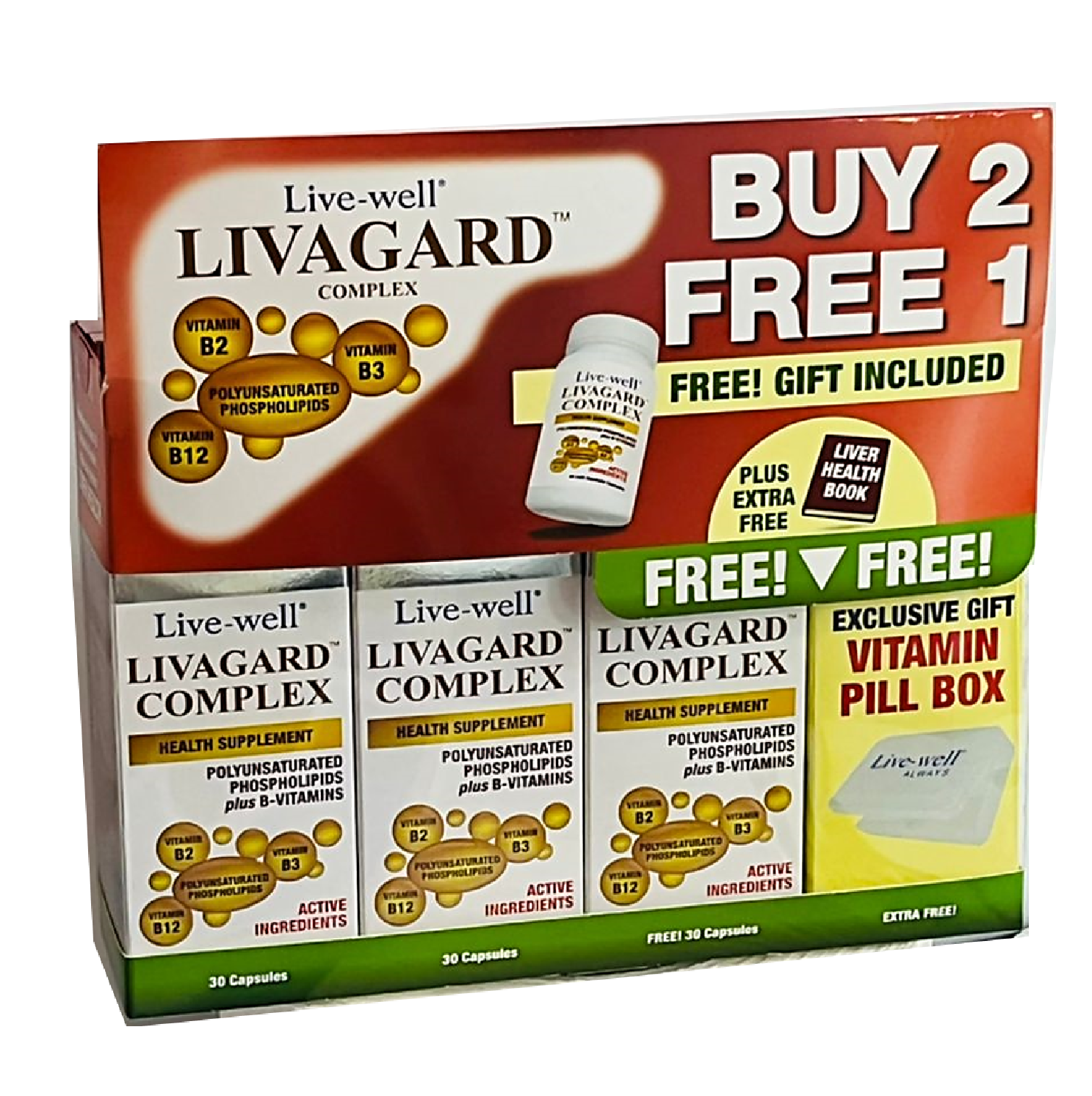 Live well livagard
