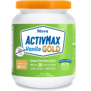 Nova activmax vanilla 850g plastic