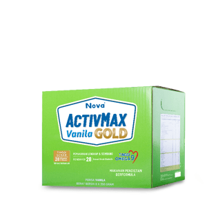 Nova activmax vanilla box