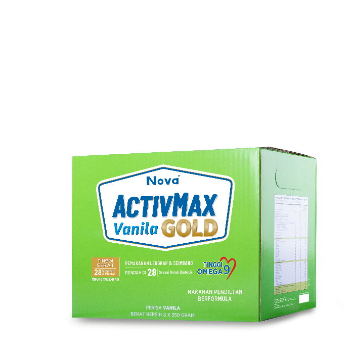 Nova activmax vanilla box