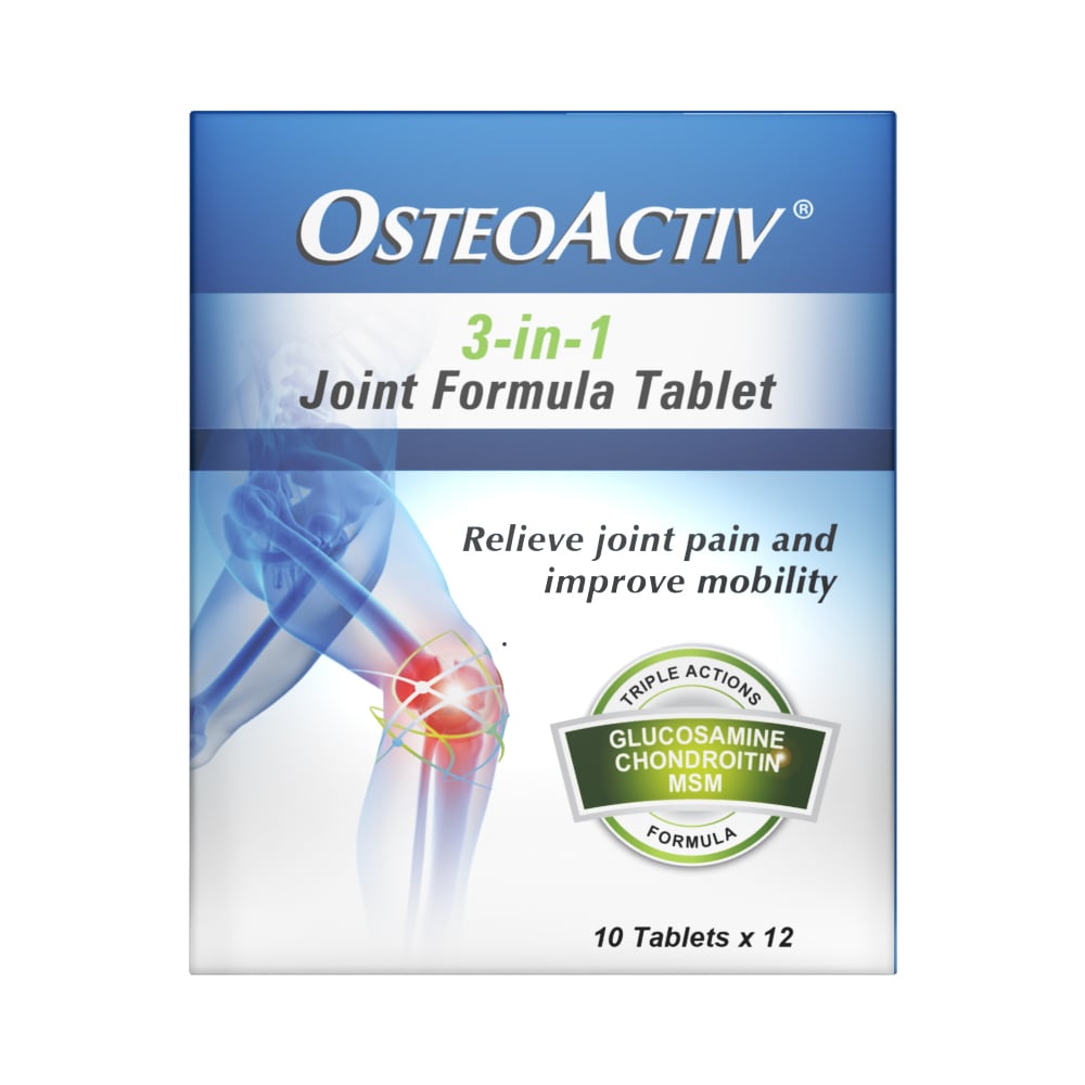 Osteoactive 3in1 120s