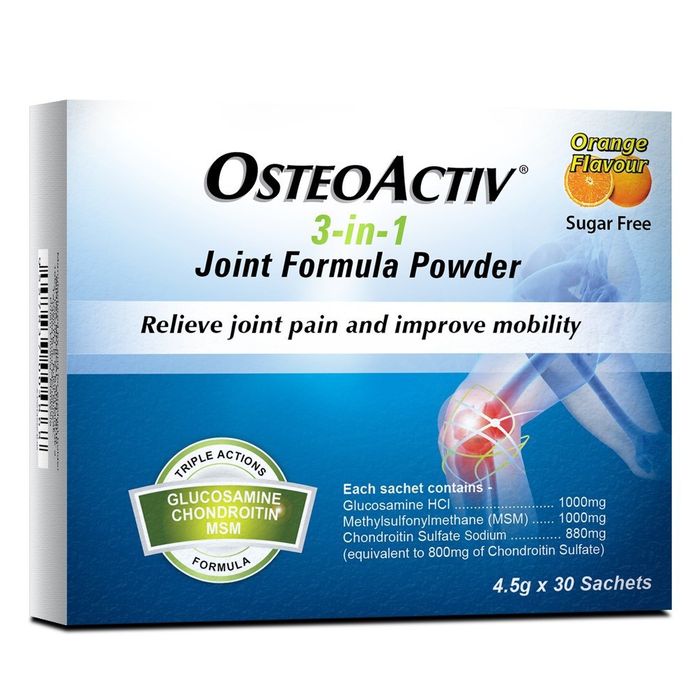 Osteoactive powder