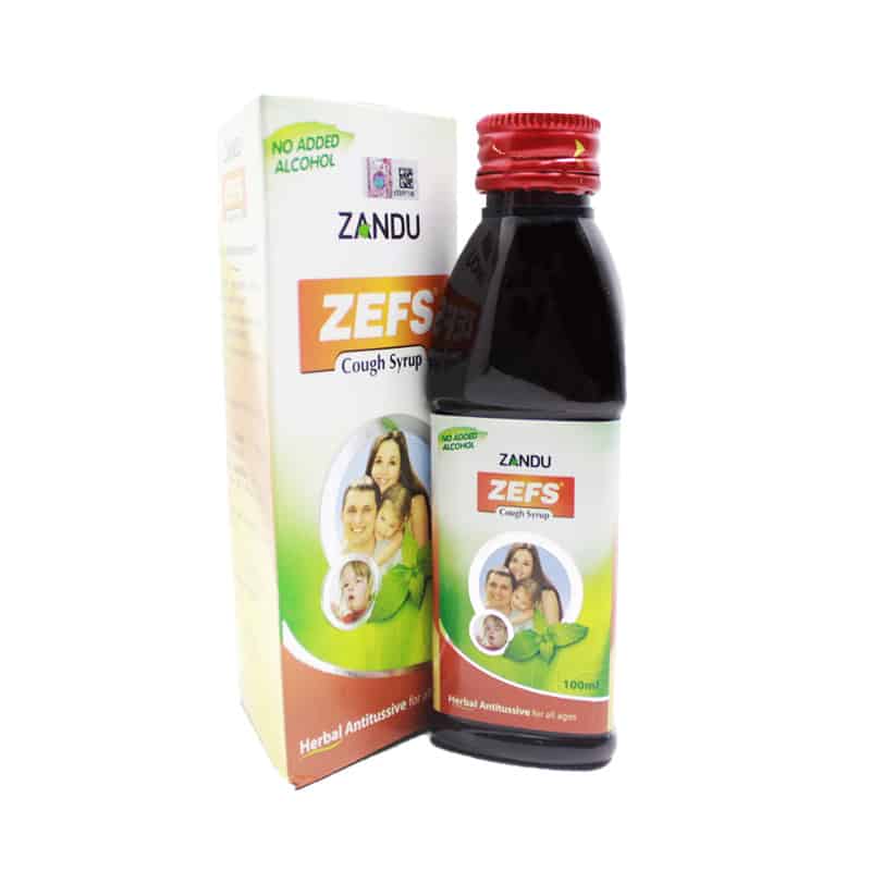 Zefs cough syrup