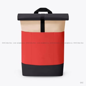 100 2025 01 03 Hajo Medium Backpack Lotus Series Light Almond Red 105411lt73024