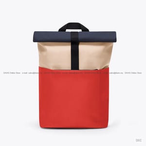 100 2025 01 03 Hajo Mini Backpack Lotus Series Light Almond Red 105311lt73024